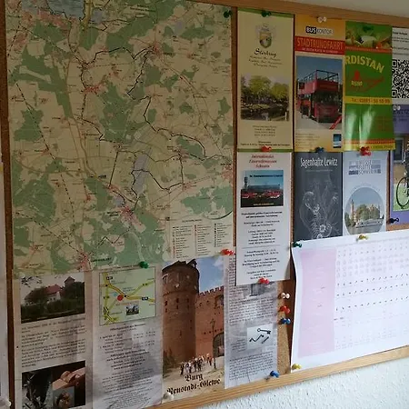 Apartment Gehoeft Nr X Zu Peccatel Vor Den Toren Von Schwerin Nahe Stoerkanal Bei Plate