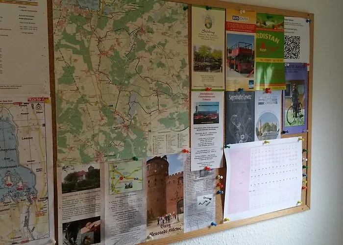 Appartamento Gehoeft Nr X Zu Peccatel Vor Den Toren Von Schwerin Nahe Stoerkanal Bei Plate